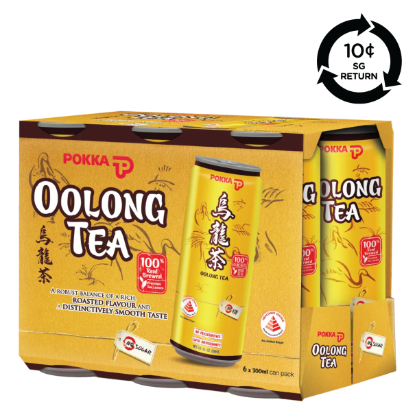 Pokka Oolong Tea