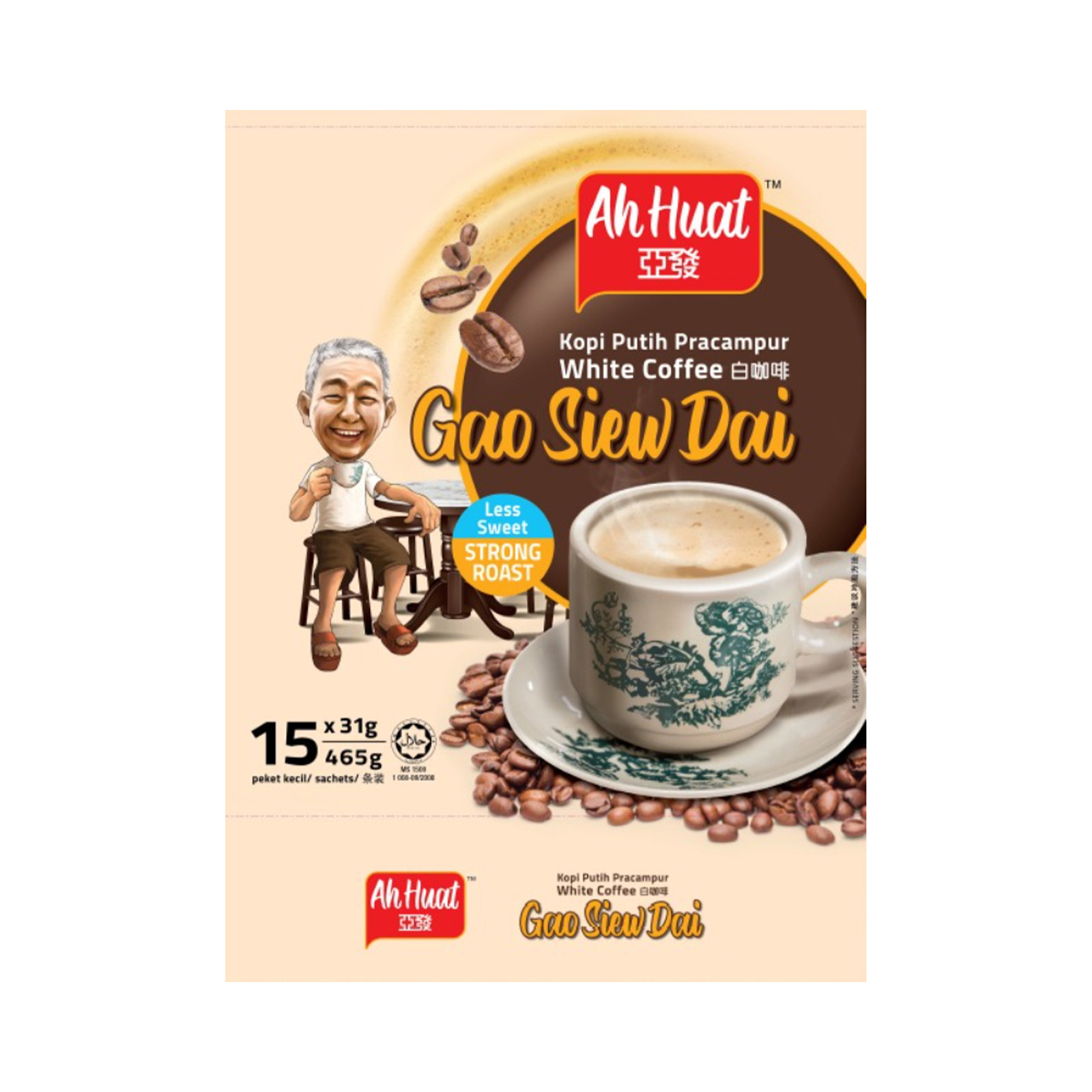 Ah Huat Gao Siew Dai White Coffee