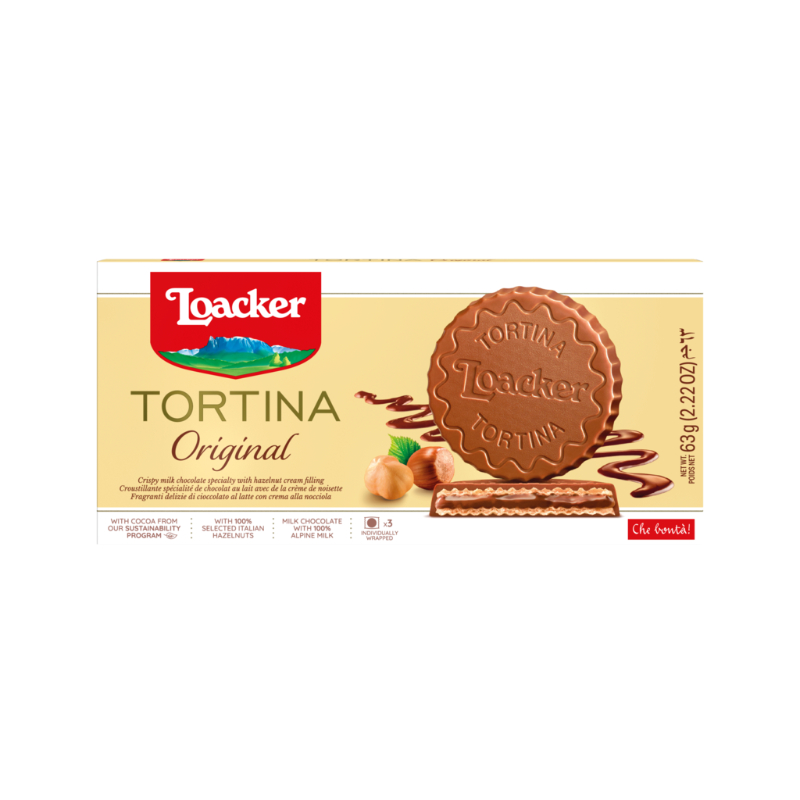 Loacker Tortina Original Wafers