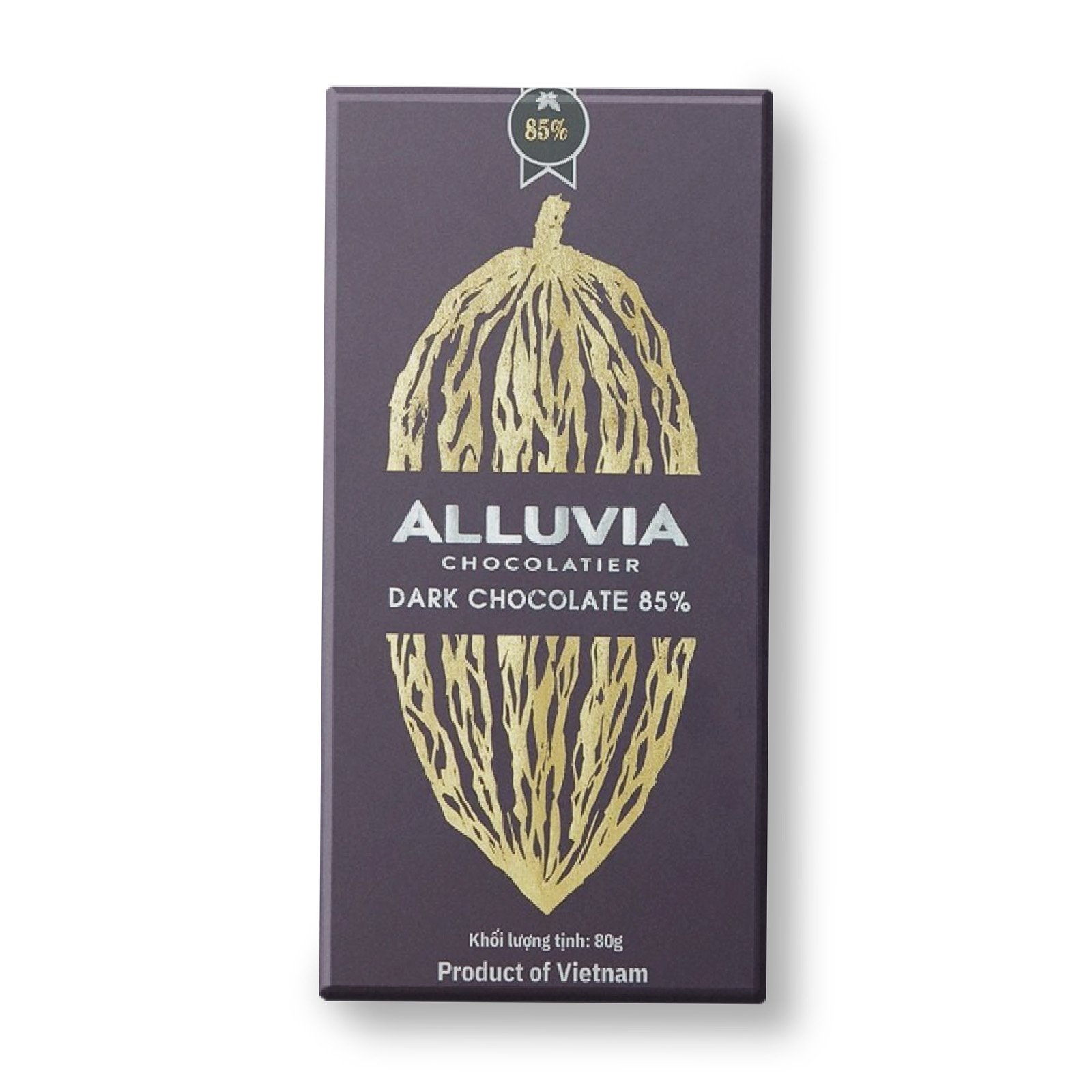 ALLUVIA Dark Choc 85% Less Sugar