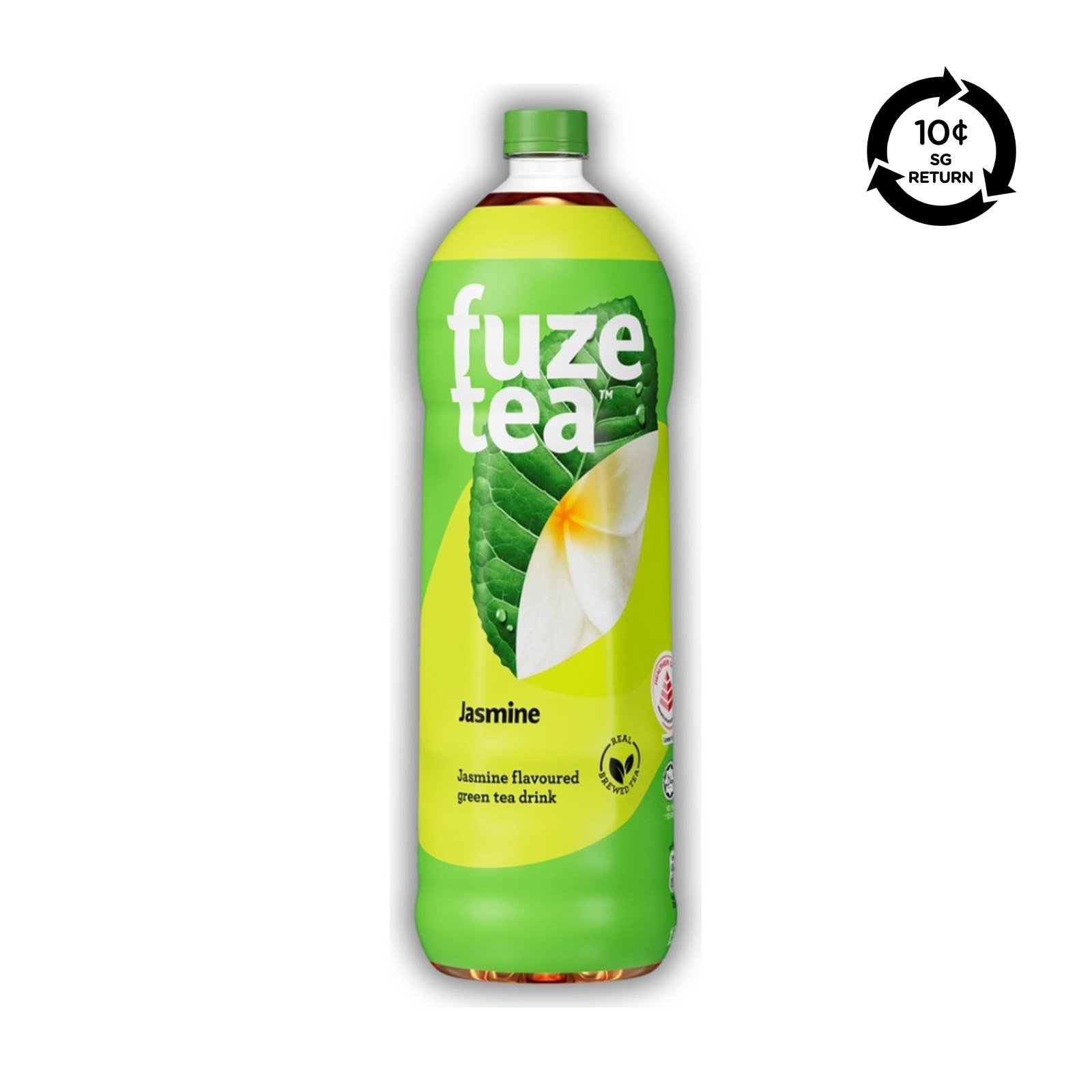 FUZE TEA [Bcrs] FUZE TEA Jasmine Green Tea Bottle
