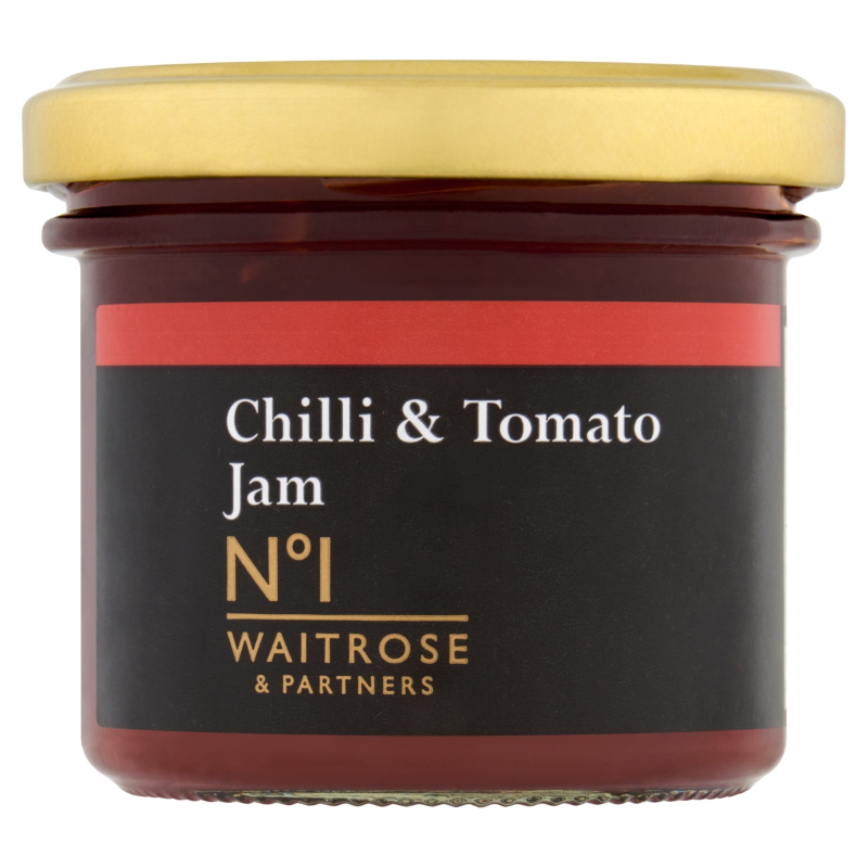 WAITROSE 1 Waitrose No.1 Chilli & Tomato Jam