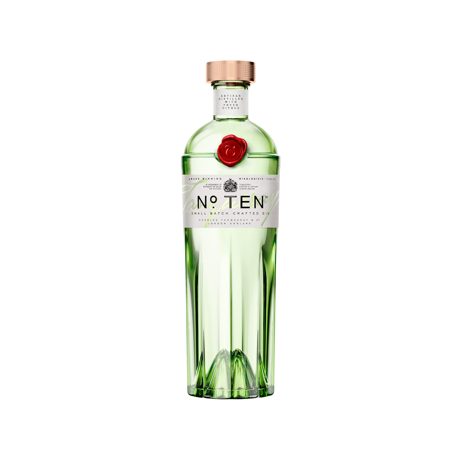 TANQUERAY No. Ten Gin Bottle