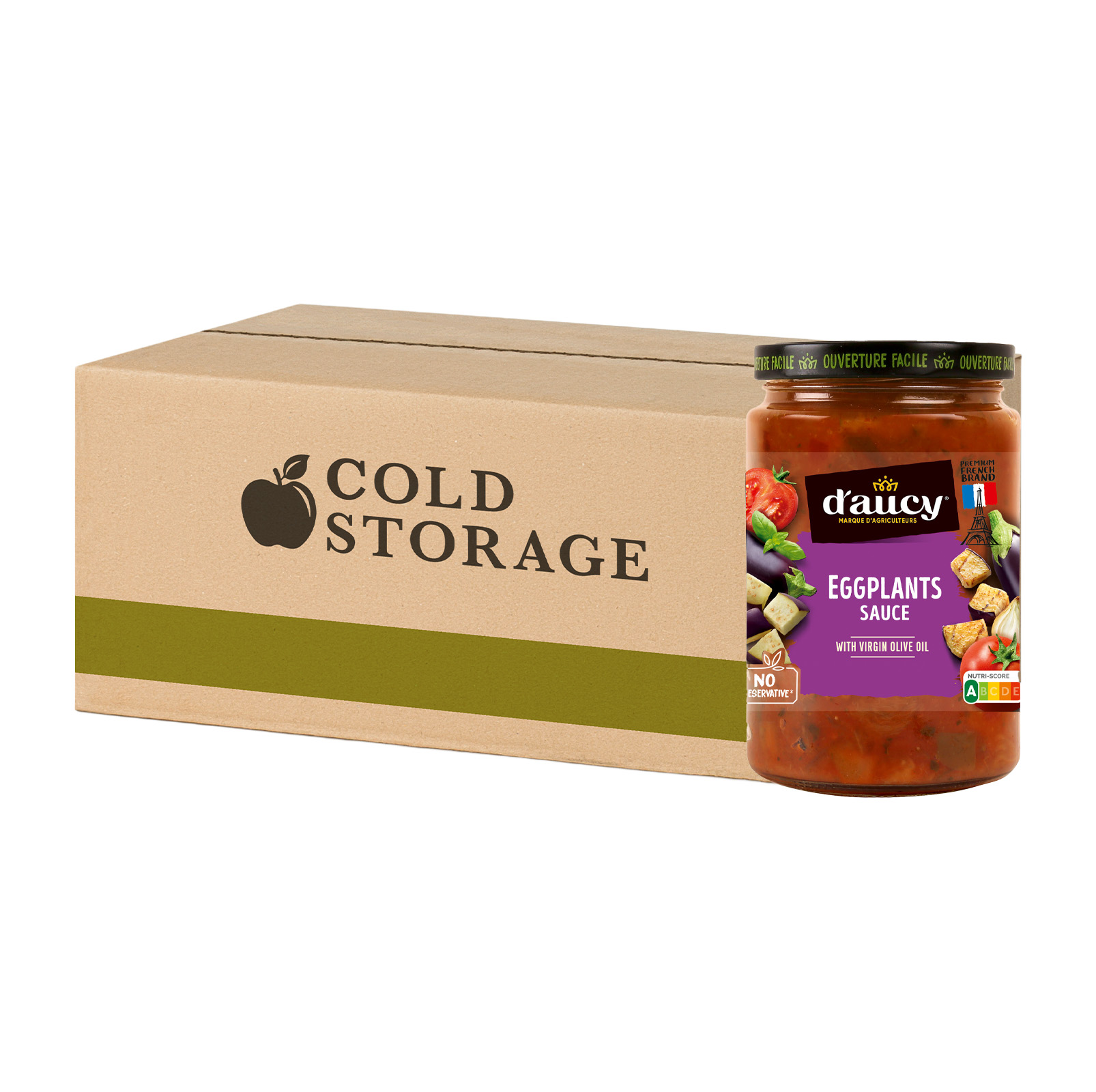 D'AUCY Aubergine Sauce