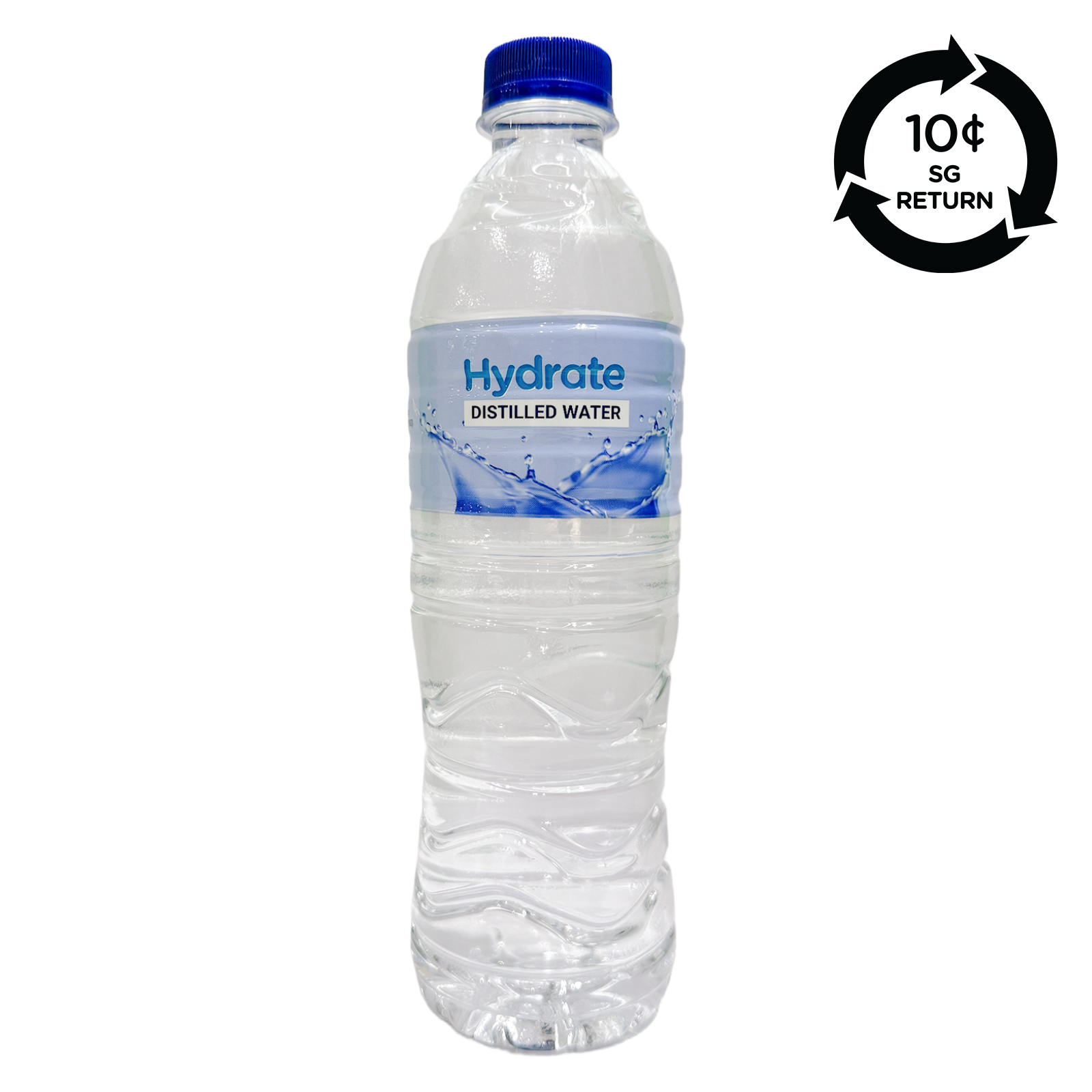 HYDRATE Distilled Water