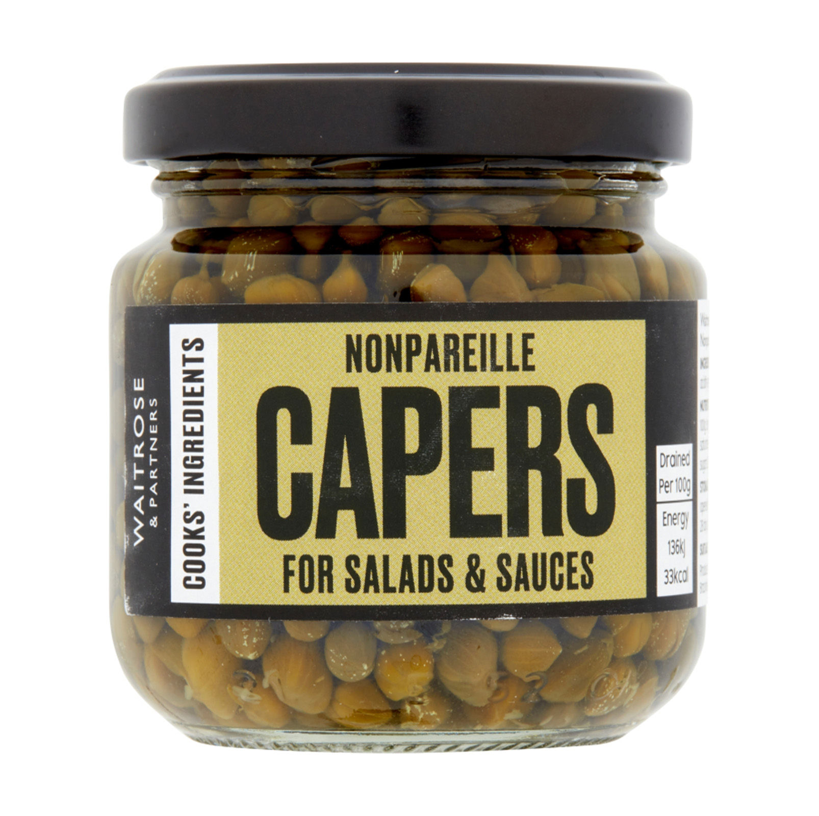 WAITROSE COOK'S Waitrose Cooks' Ingredients Nonpareille Capers