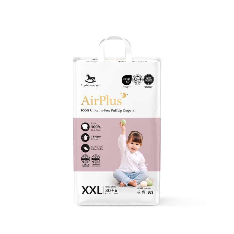 Applecrumby Airplus Pull Up Diaper Xxl30 1Each