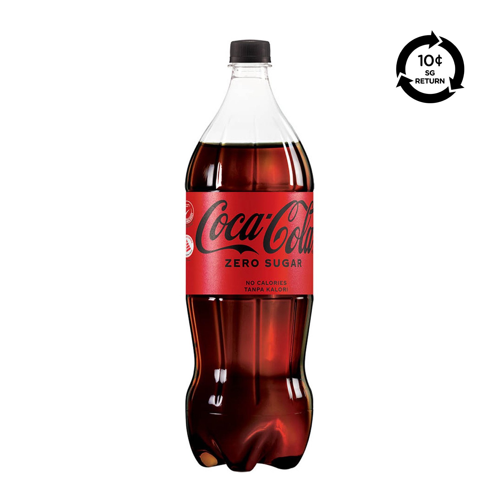 COCA-COLA Zero Sugar Cola Bottle