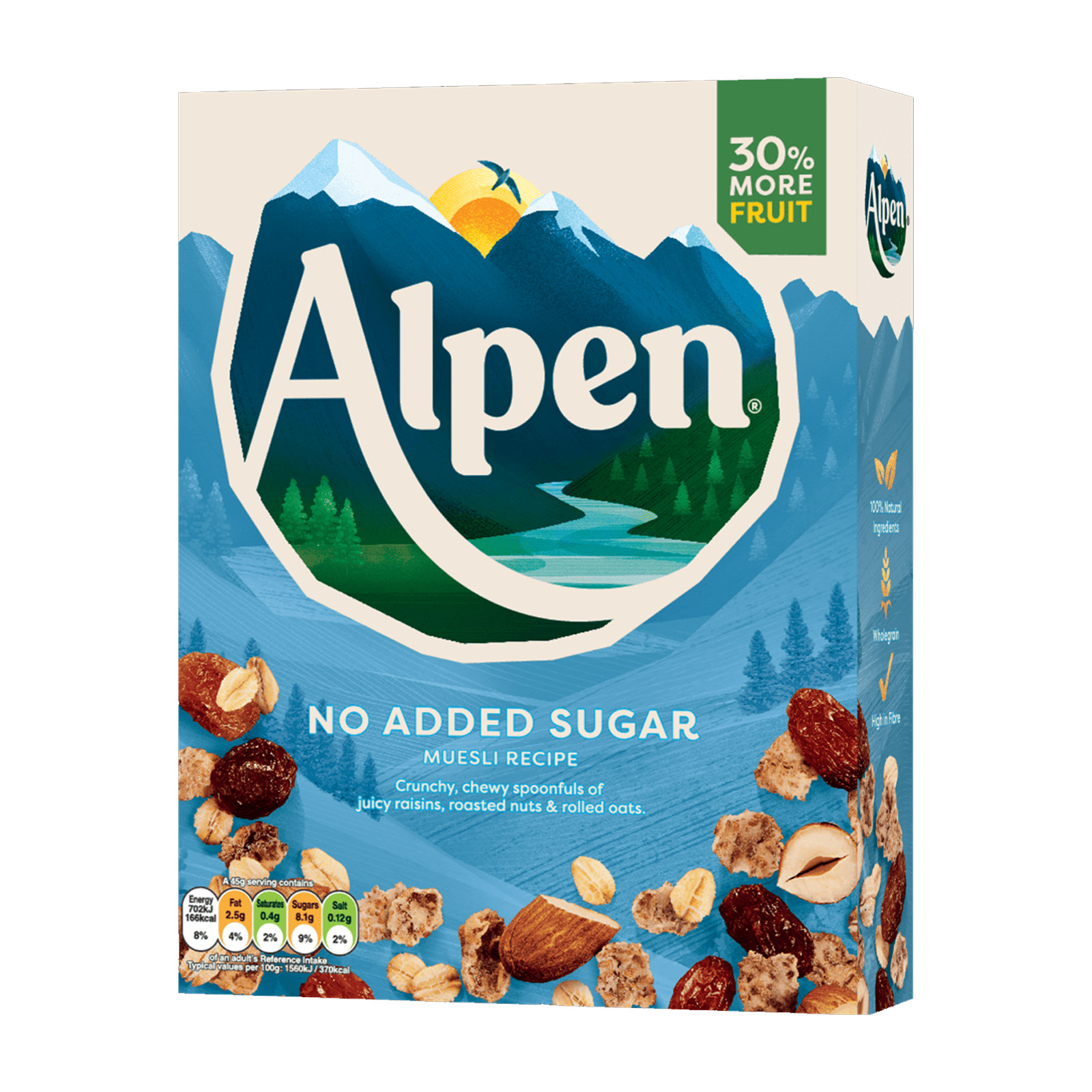 Alpen Muesli No Added Sugar
