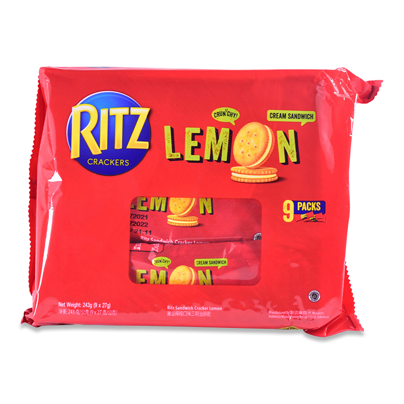 RITZ Lemon Sandwich Crackers