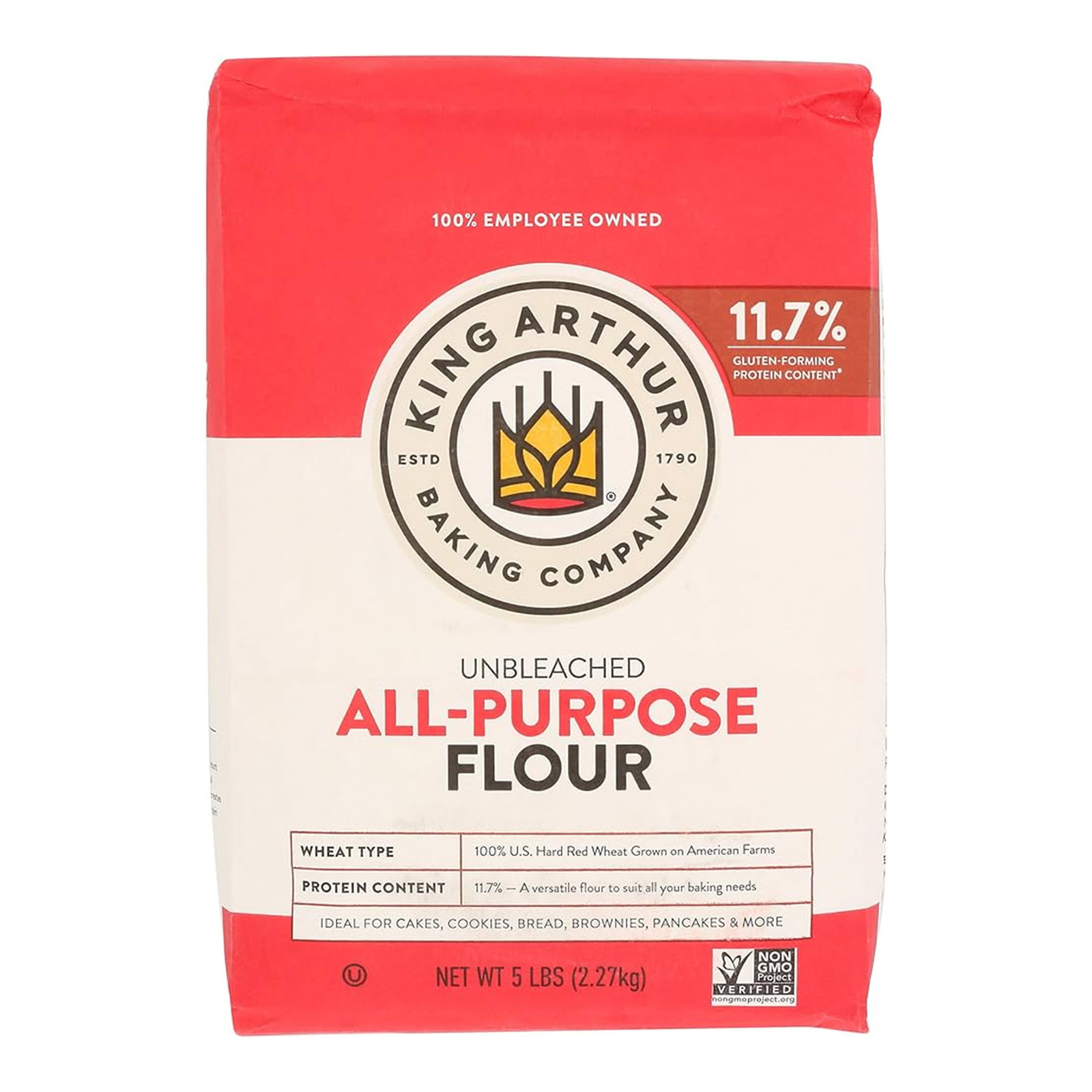 KING ARTHUR Unbleached All-Purpose Flour 5lb
