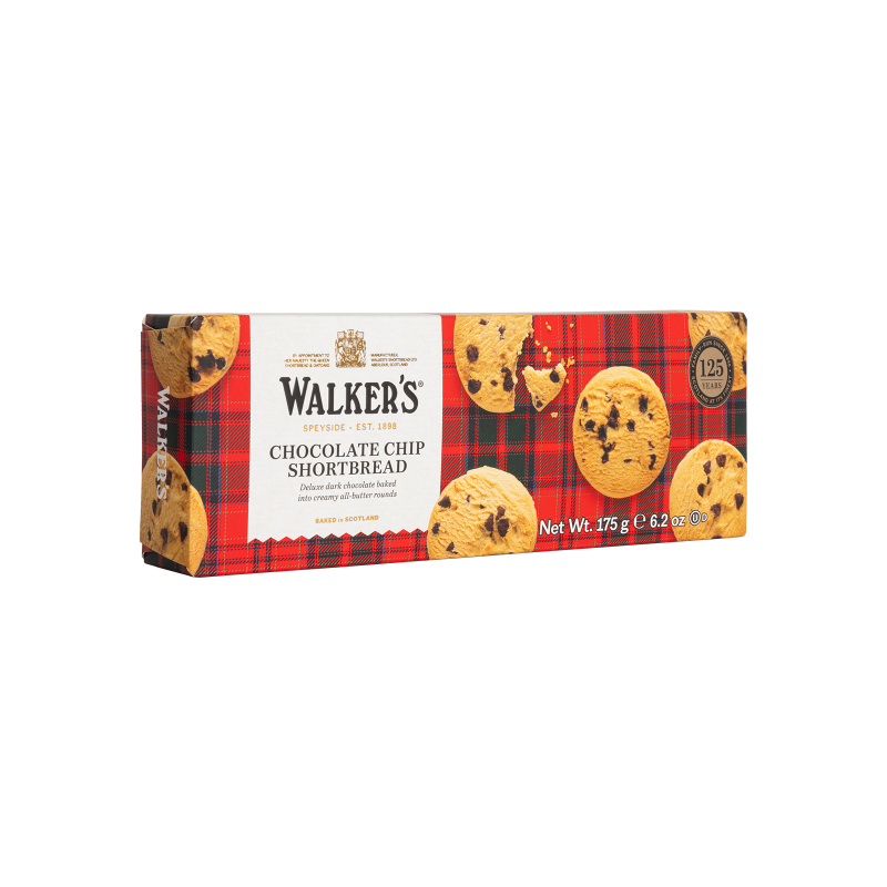 WALKERS Chocolate Chip Shortbread