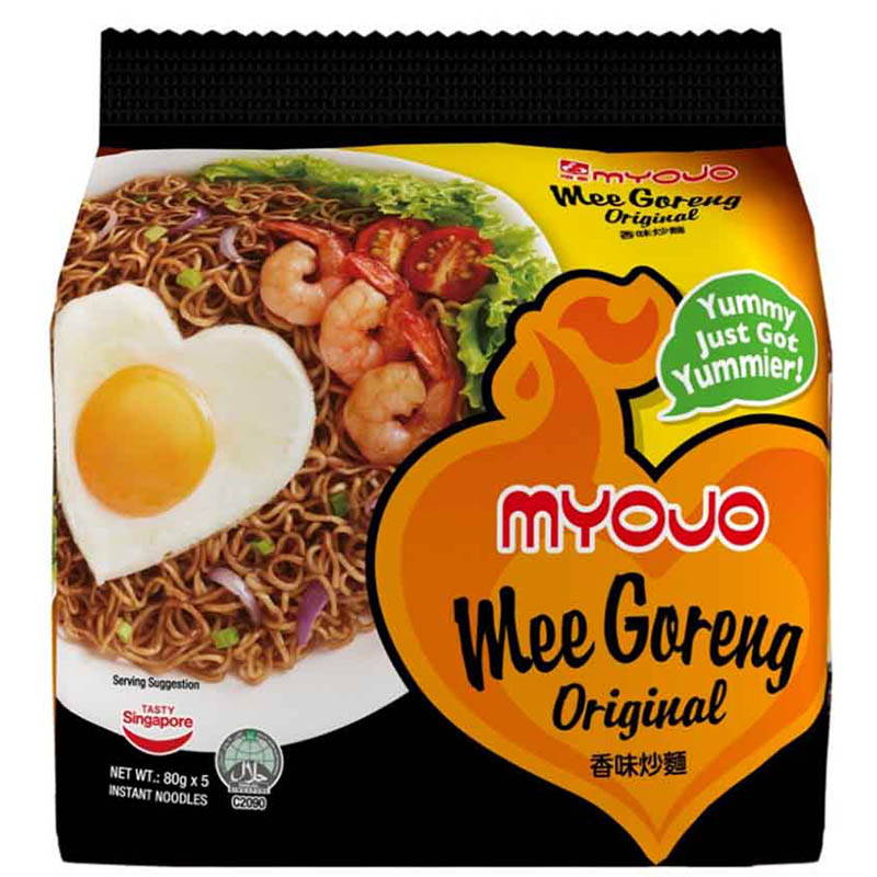 Myojo Original Mee Goreng Dry Instant Noodles