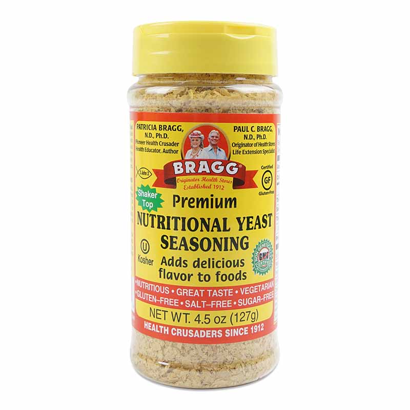 Bragg Organic Gluten Free Nutritional Yeast 4.5oz