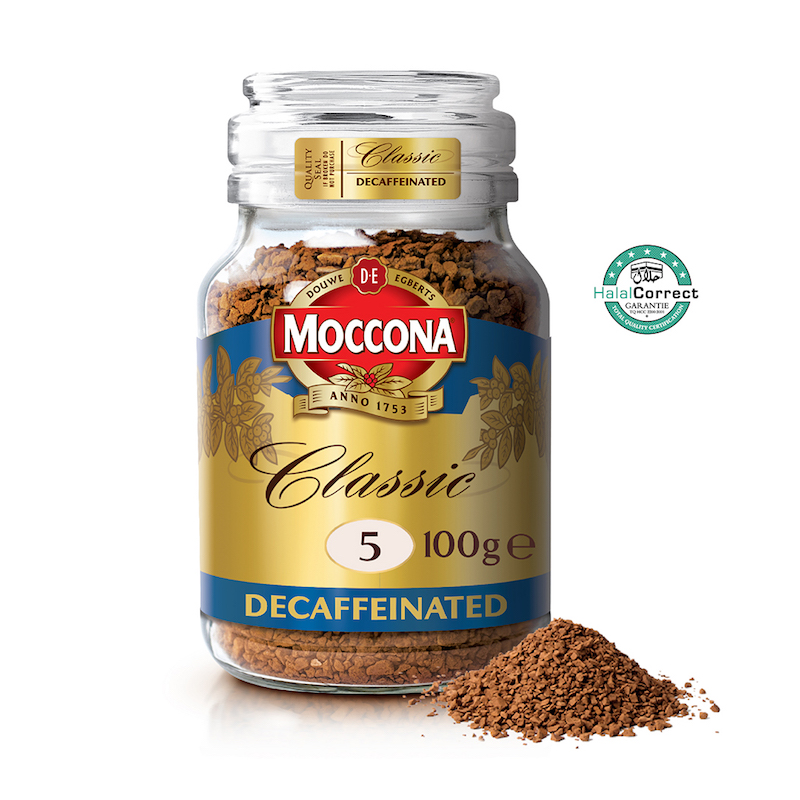 Moccona Classic Decaffeinated Freeze Dried Instant Coffee