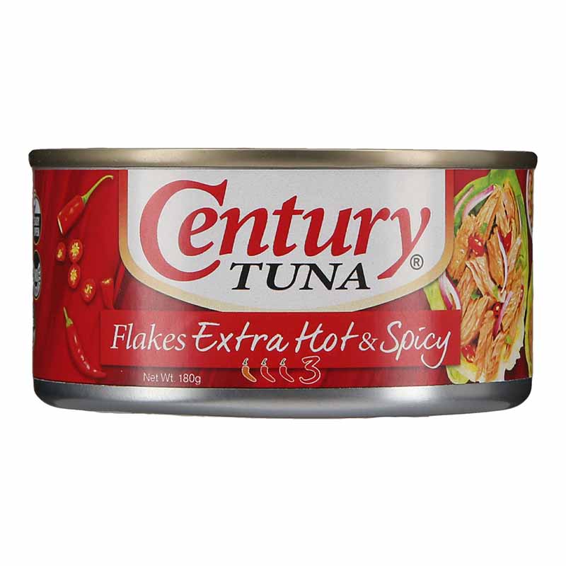 Century Extra Hot & Spicy Tuna Flakes