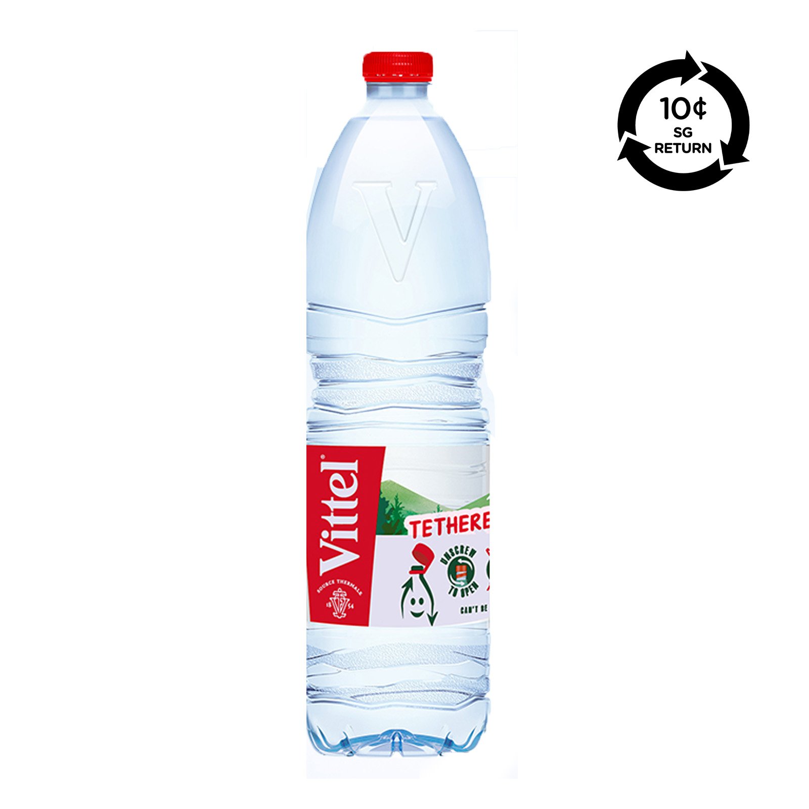 VITTEL [Bcrs] VITTEL Natural Mineral Water