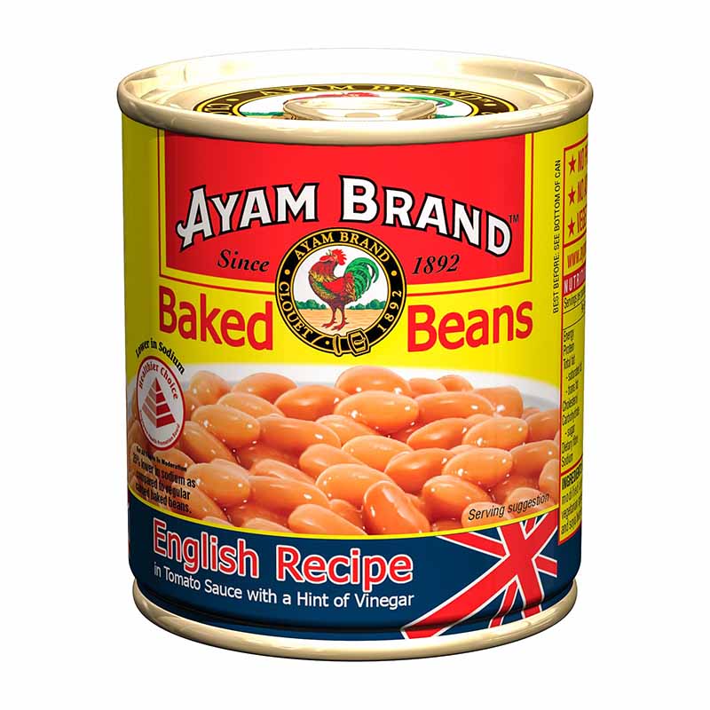 Ayam Brand Baked Beans with English Recipe