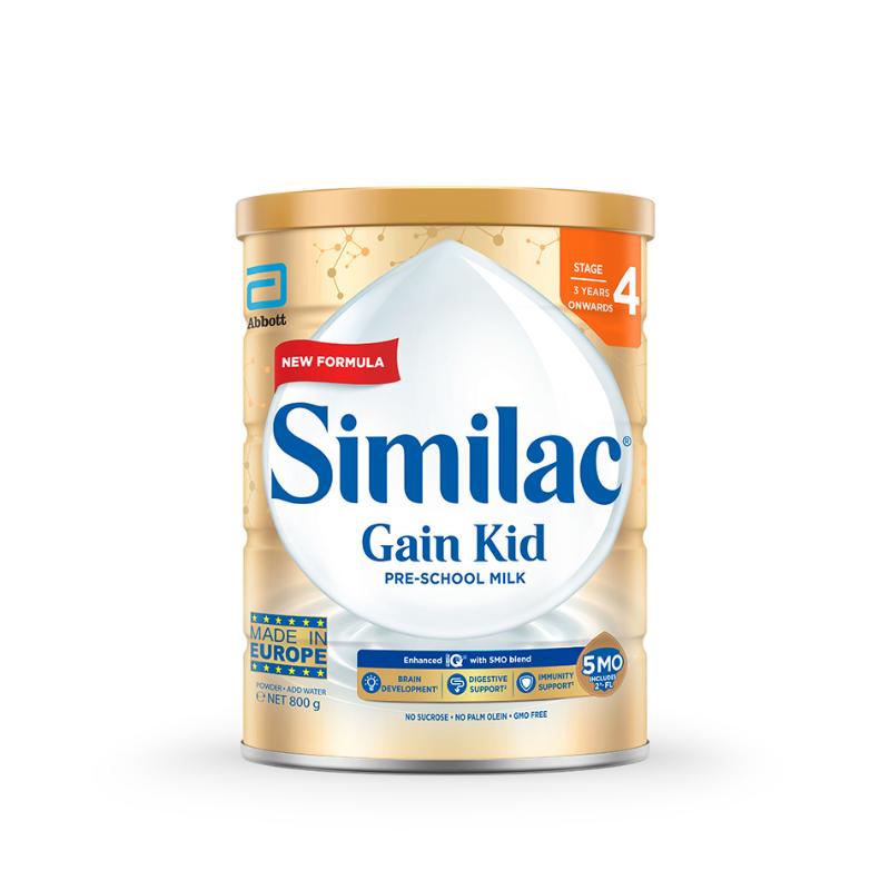 SIMILAC 5-MO Stage 4 Milk Powder