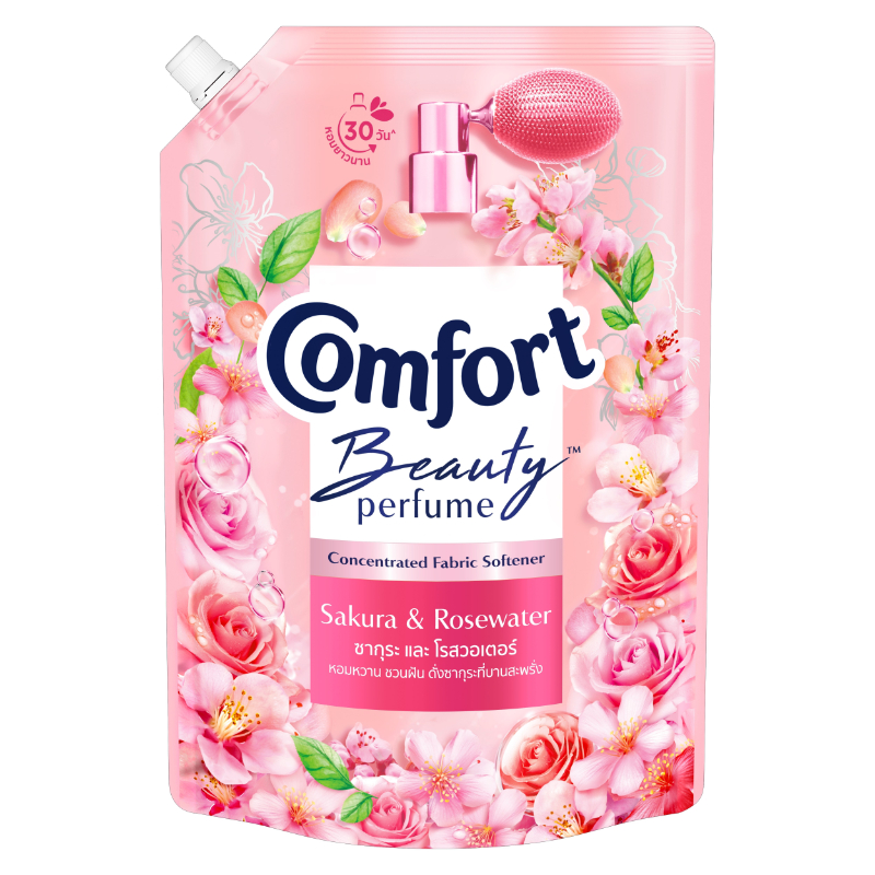 Comfort Sakura & Rosewater Fabric Softener