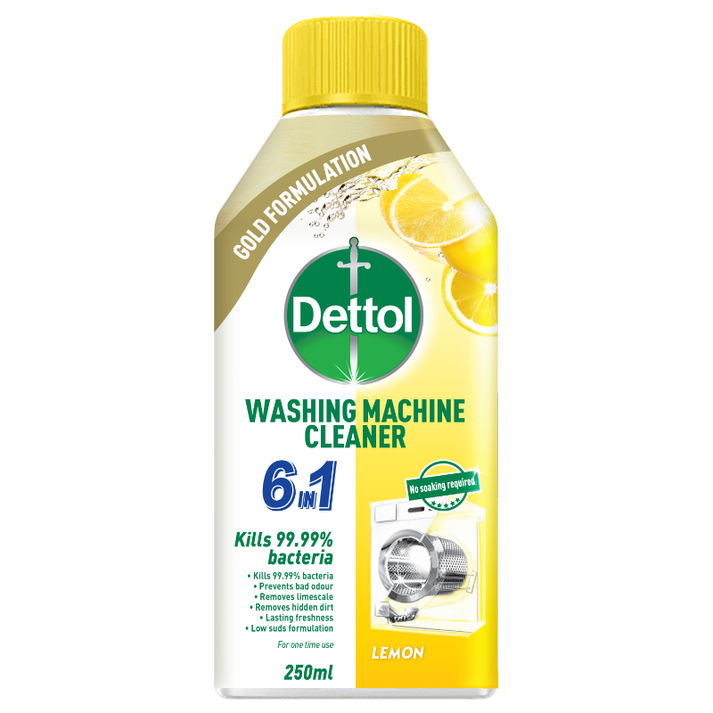 Dettol Lemon Washing Machine Cleaner