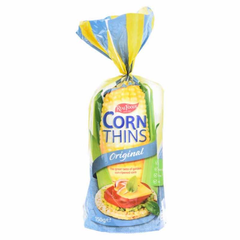 REAL FOODS Original Corn Thins