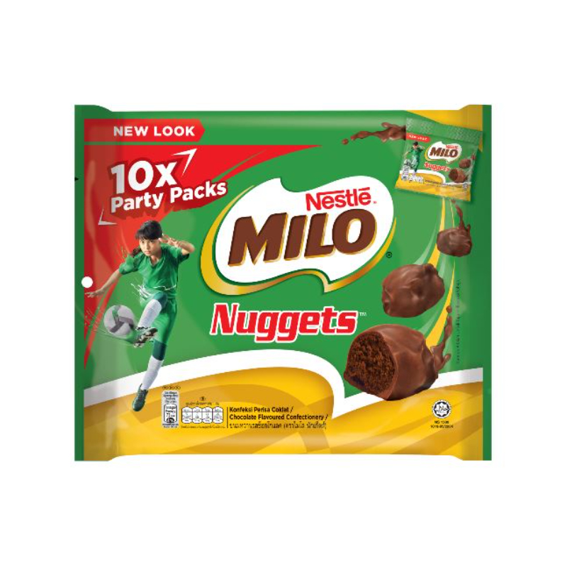 Milo Nuggets Chocolate