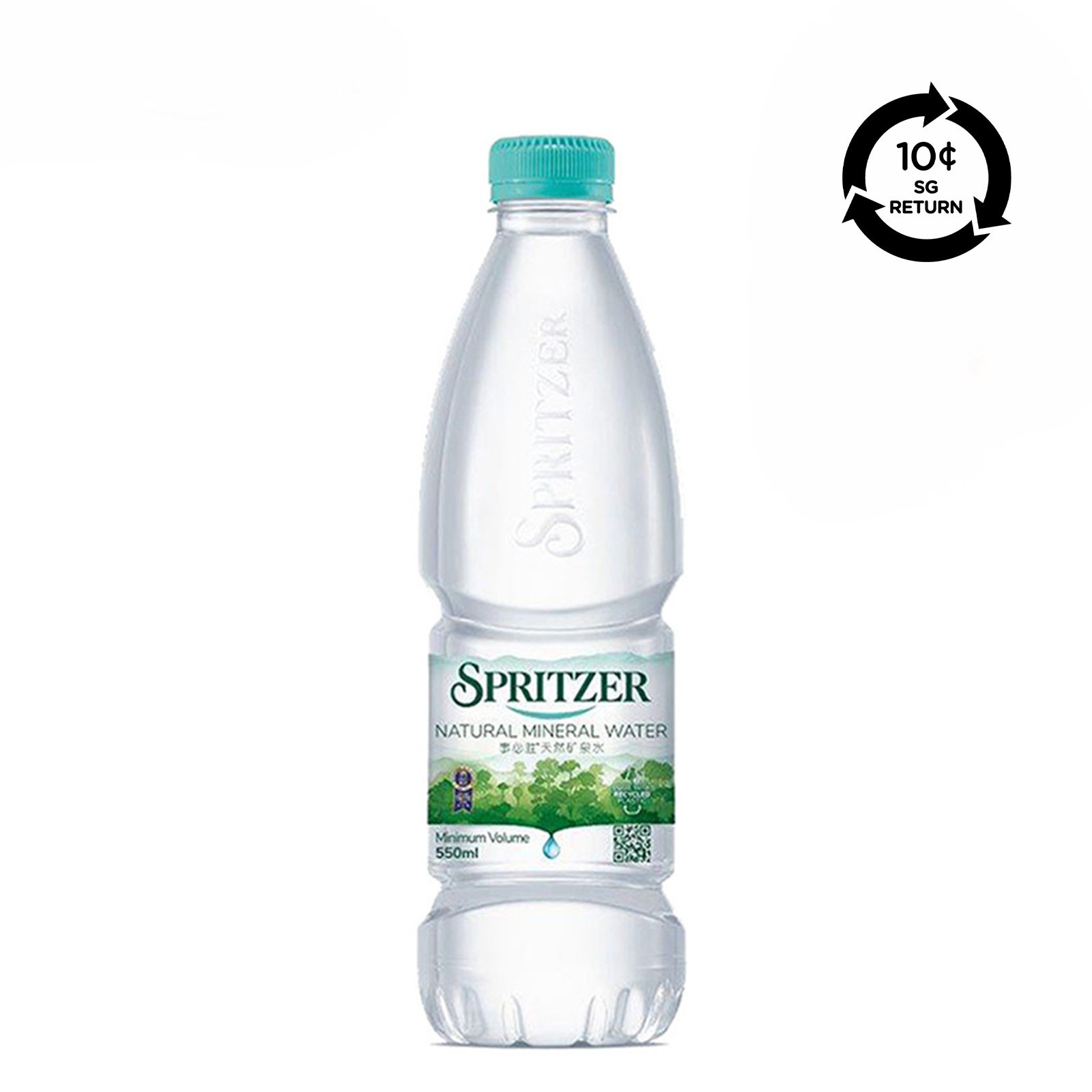 SPRITZER [Bcrs] SPRITZER Natural Mineral Water