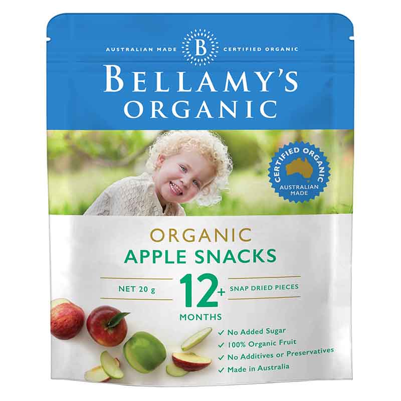 Bellamy'S Organic Apple Snacks