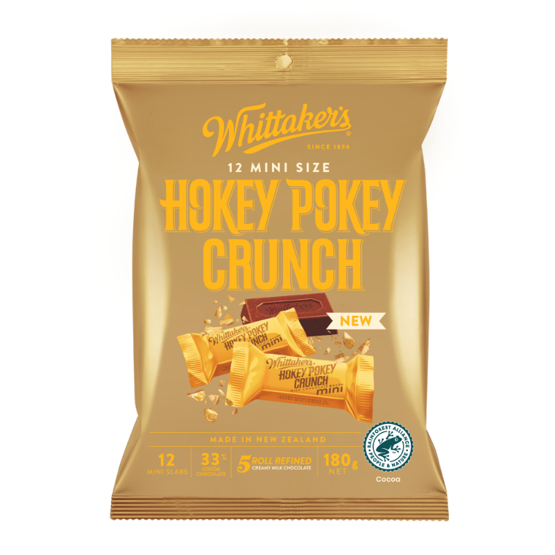 Whittaker's Hokey Pokey Chocolate 12s 180g