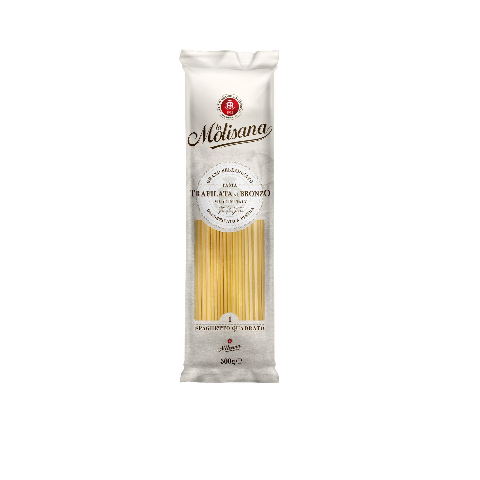 LA MOLISANA Spaghetto Quadrotto Spaghetti