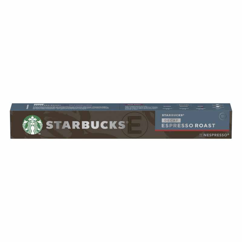 STARBUCKS Nespresso Decaf Espresso Roast N11 Coffee Capsules