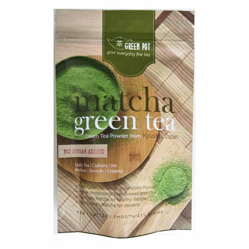 GREEN POT TEA Matcha Green Tea Powder