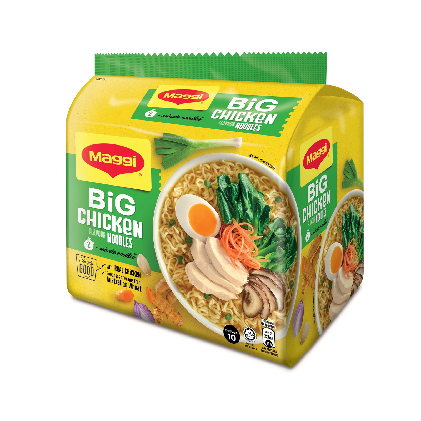 Maggi 2-Minute Big Chicken Instant Noodles