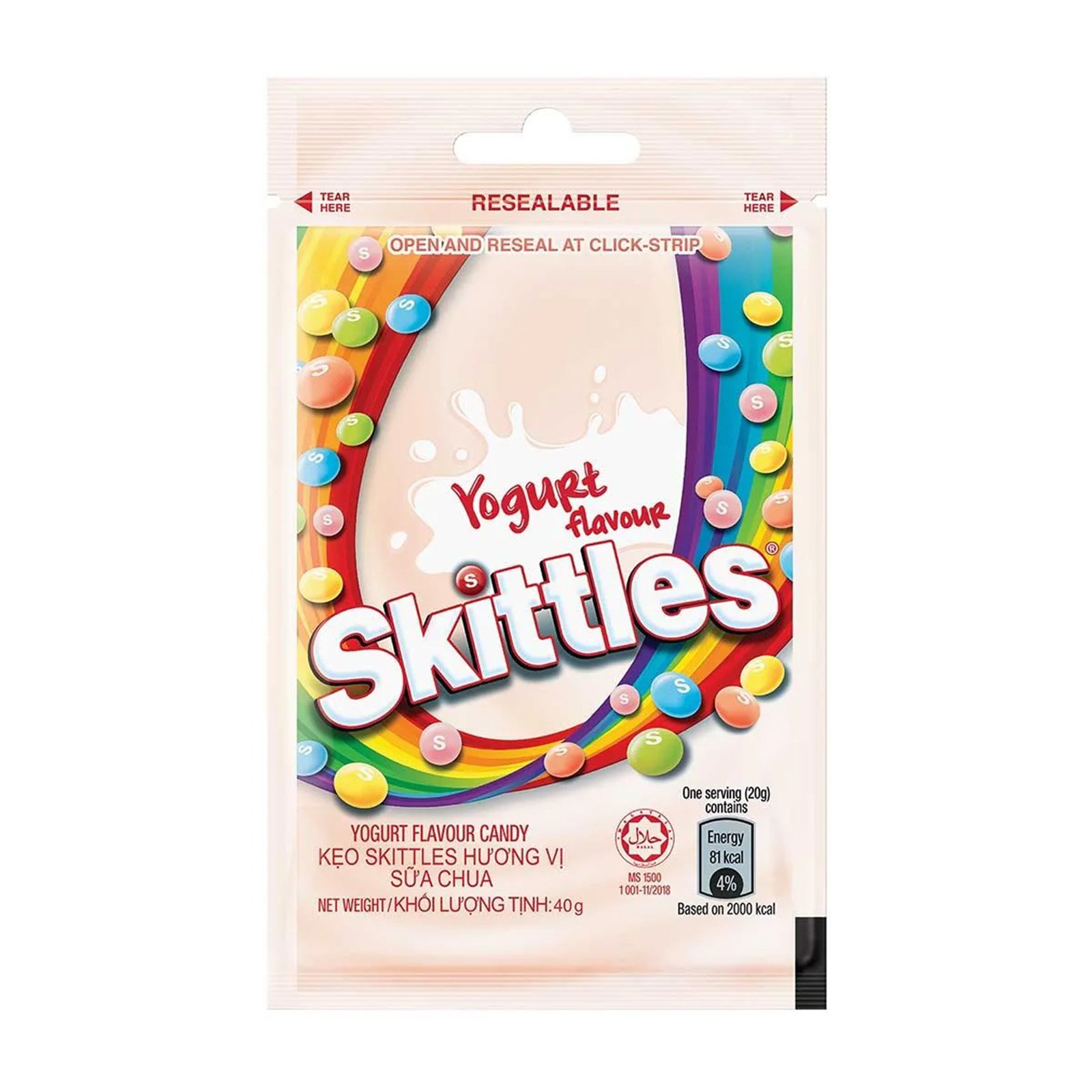 Skittles Yoghurt Candy