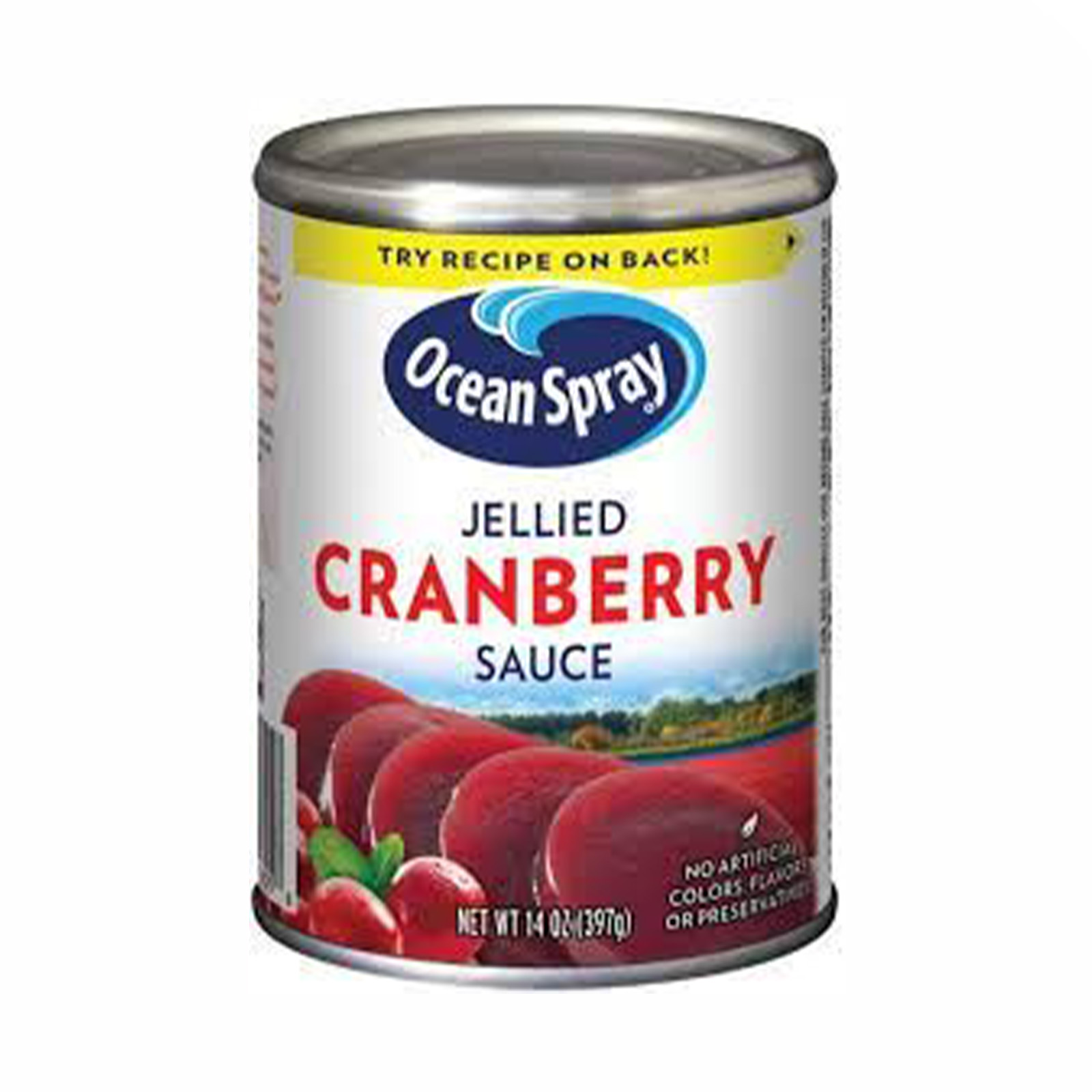 Ocean Spray Cranberry Jelly, 14oz