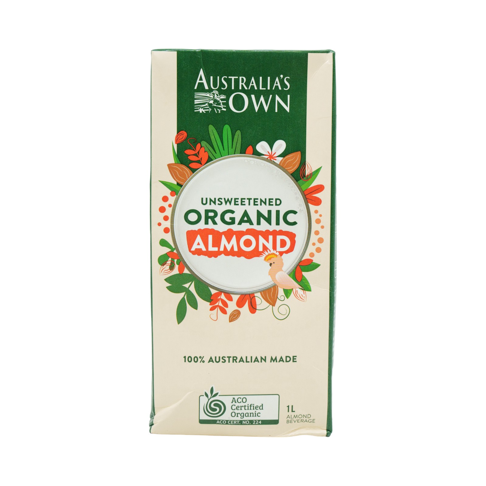 AUSTRALIA OWN Australia's Own Unsweetened Almond Milk