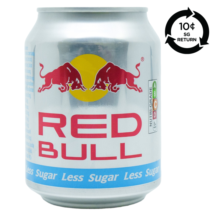 RED BULL [Bcrs] RED BULL 25%Less Sugar