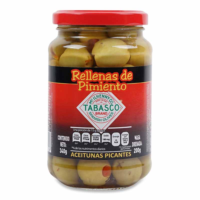 SERPIS TABASCO Pimento Stuffed Olives