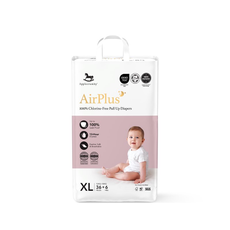 Applecrumby Airplus Pull Up Diaper XL36