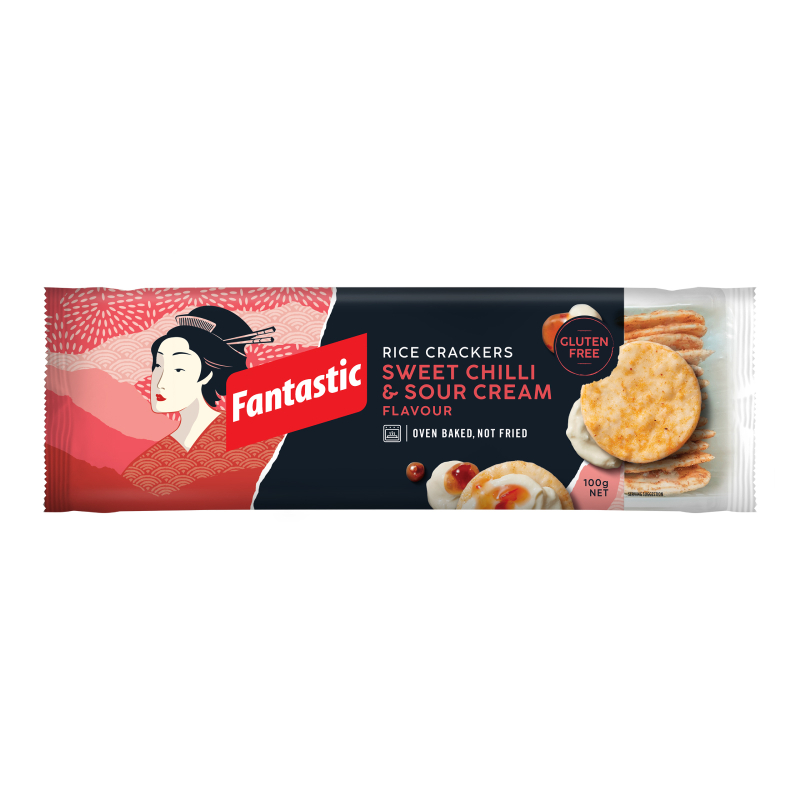 FANTASTIC Sweet Chilli Rice Crackers