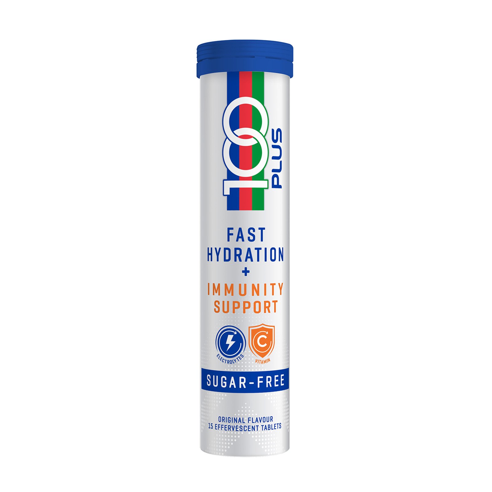 100 Plus Fast Hydration Effervescent Tablets 15s
