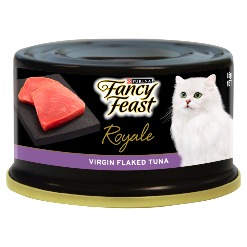 Fancy Feast Royale Virgin Flaked Tuna Cat Food