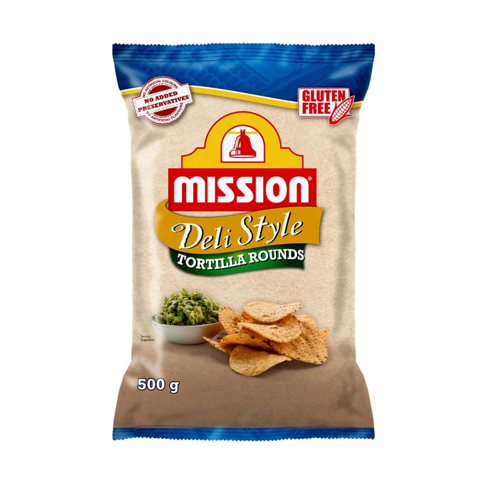 Mission Deli Corn Chips Round