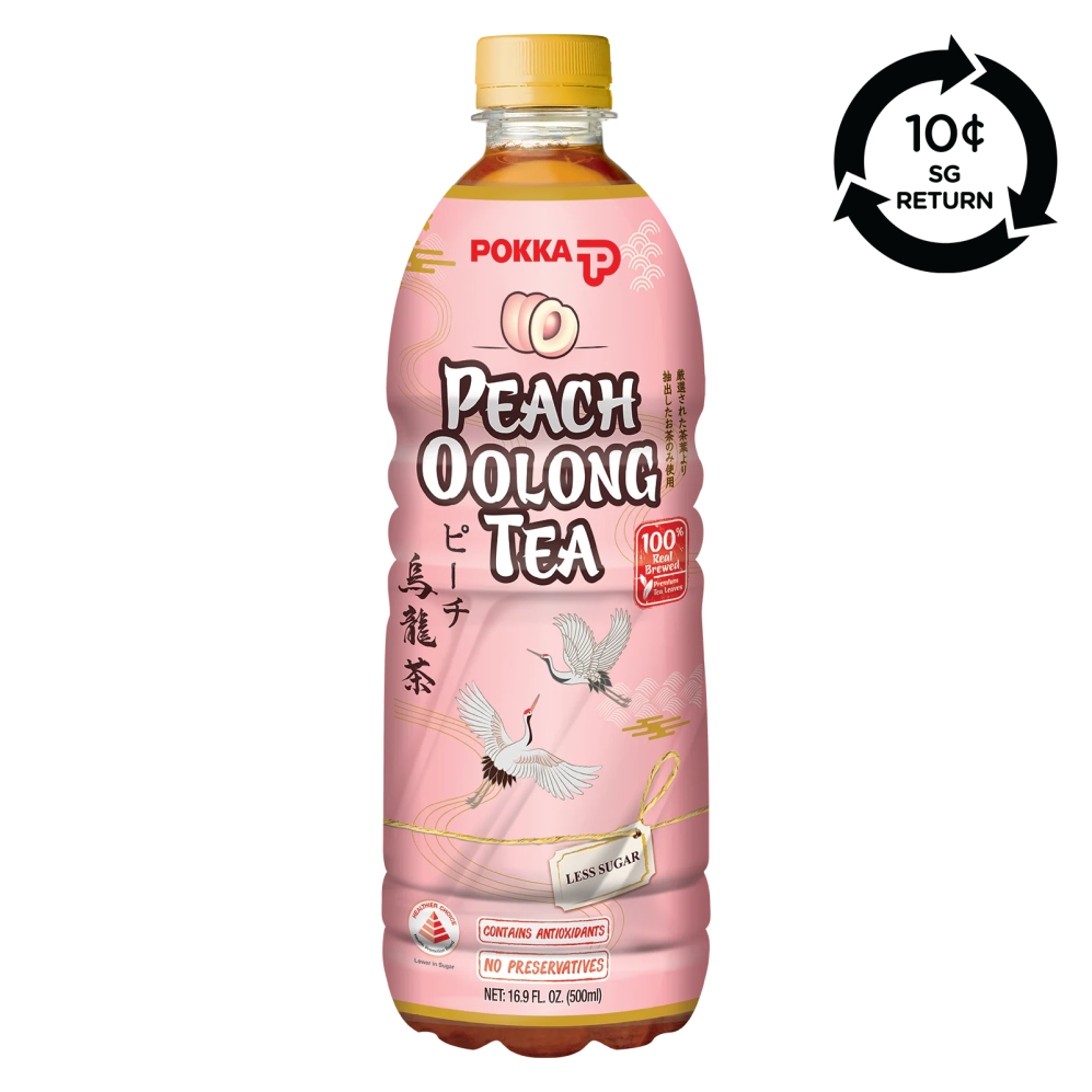 Pokka Peach Oolong Tea