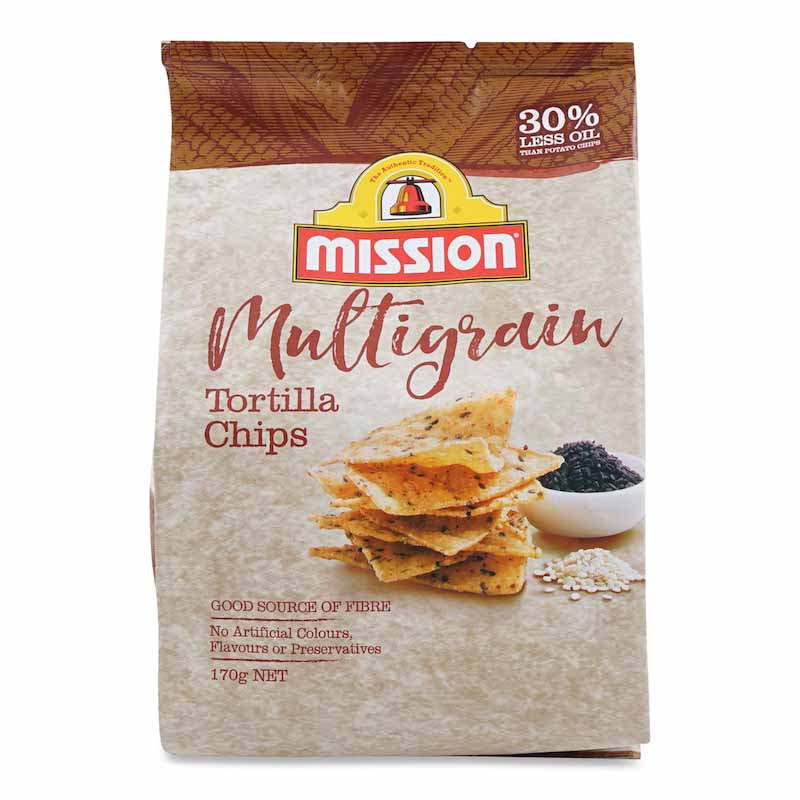 Mission Multigrain Corn Chips