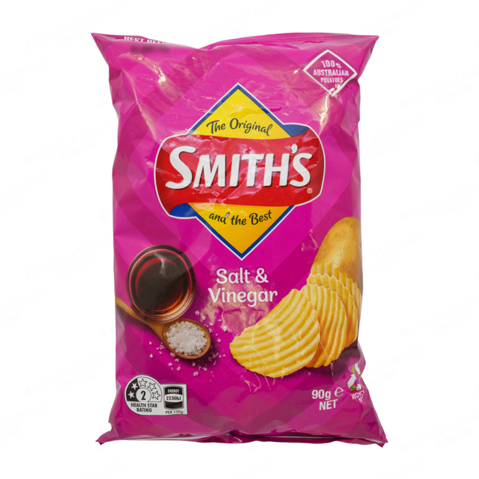 SMITH'S Salt & Vinegar Potato Chips