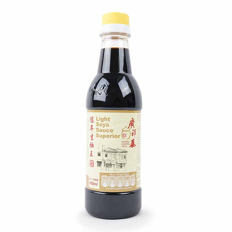 Kct Superior Light Soya Sauce