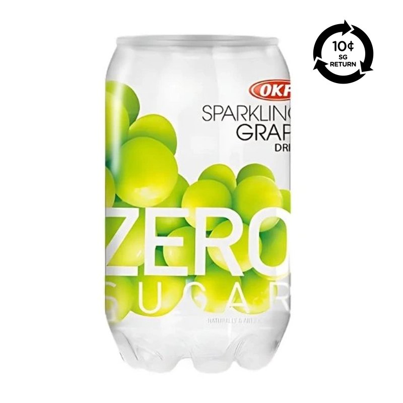 OKF [Bcrs] OKF Sparkling Zero Sugar White Grape