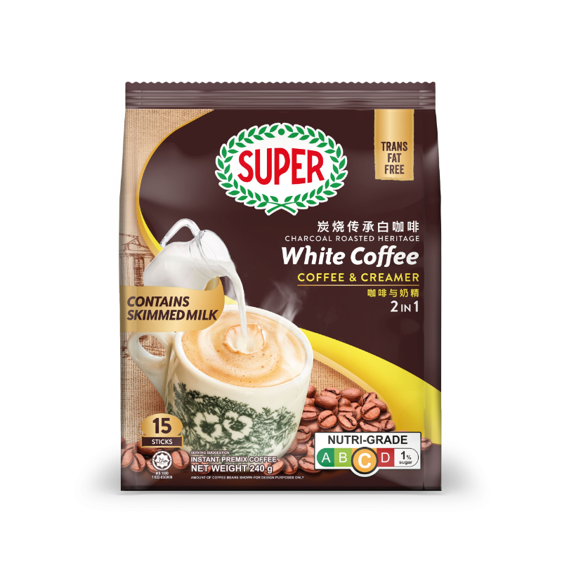 Super Coffee & Creamer White Coffee